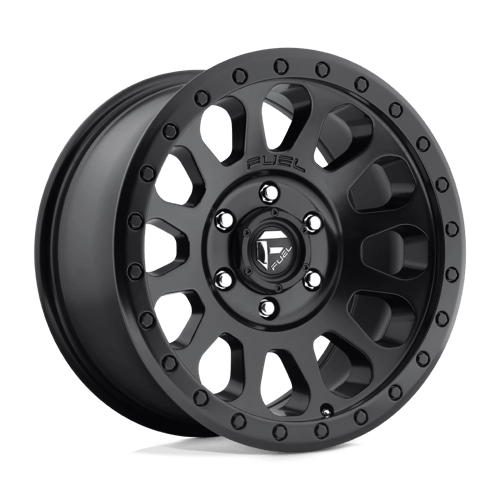 Fuel 1PC | D579 VECTOR | 17.0x8.50 | 6X135 | 7 | MATTE BLACK