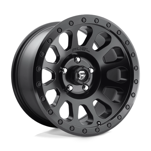 Fuel 1PC | D579 VECTOR | 17.0x9.00 | 5X127 | -12 | MATTE BLACK