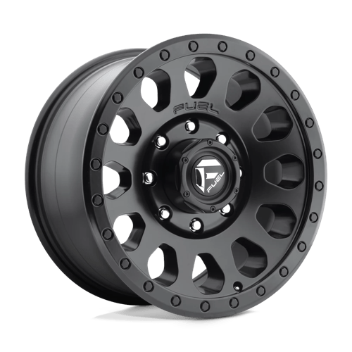 Fuel 1PC | D579 VECTOR | 18.0x9.00 | 8X170 | 1 | MATTE BLACK