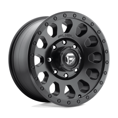 Fuel 1PC | D579 VECTOR | 18.0x9.00 | 8X165.1 | 1 | MATTE BLACK