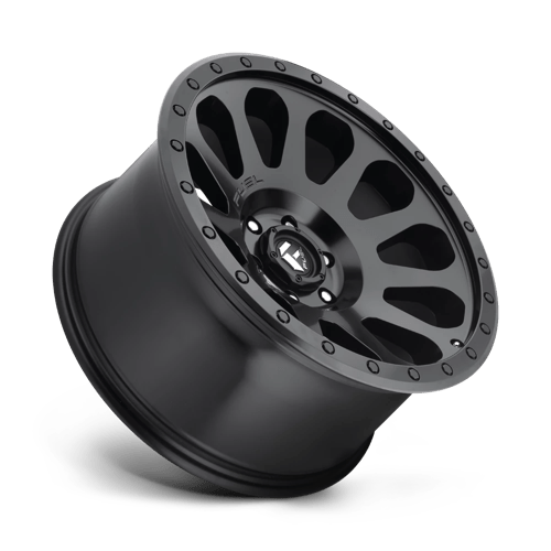 Fuel 1PC | D579 VECTOR | 20.0x10.00 | 6X139.7 | -18 | MATTE BLACK
