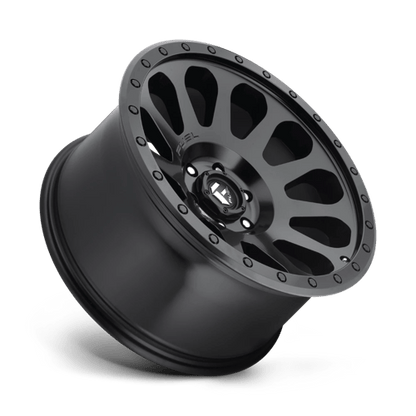 Fuel 1PC | D579 VECTOR | 20.0x10.00 | 6X139.7 | -18 | MATTE BLACK
