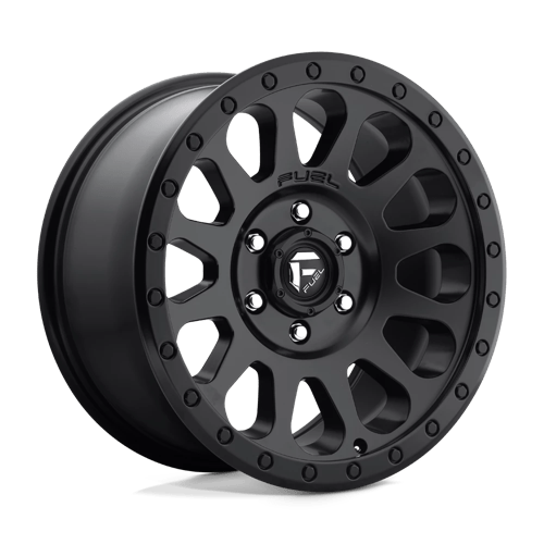 Fuel 1PC | D579 VECTOR | 20.0x9.00 | 6X139.7 | 20 | MATTE BLACK