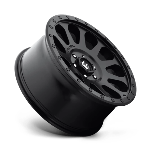 Fuel 1PC | D579 VECTOR | 20.0x9.00 | 6X139.7 | 20 | MATTE BLACK