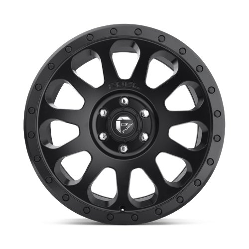 Fuel 1PC | D579 VECTOR | 20.0x9.00 | 6X135 | 20 | MATTE BLACK