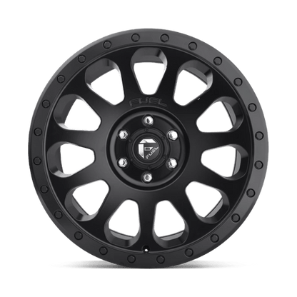 Fuel 1PC | D579 VECTOR | 20.0x9.00 | 6X135 | 20 | MATTE BLACK