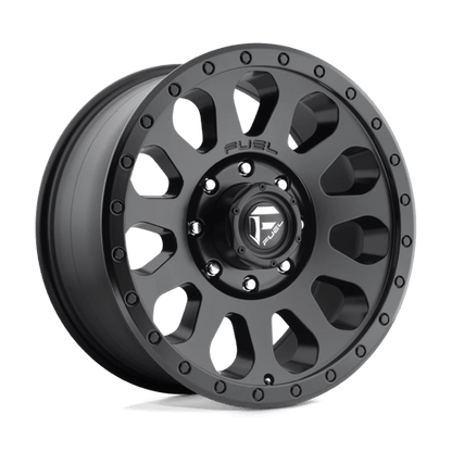 Fuel 1PC | D579 VECTOR | 20.0x9.00 | 8X170 | 1 | MATTE BLACK