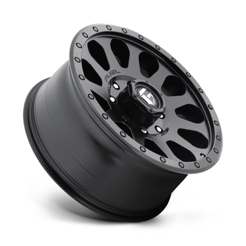 Fuel 1PC | D579 VECTOR | 16.0x8.00 | 5X114.3 | 20 | MATTE BLACK