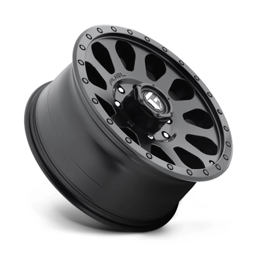 Fuel 1PC | D579 VECTOR | 20.0x9.00 | 8X165.1 | 1 | MATTE BLACK