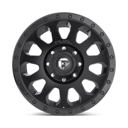 Fuel 1PC | D579 VECTOR | 17.0x9.00 | 5X127 | -12 | MATTE BLACK