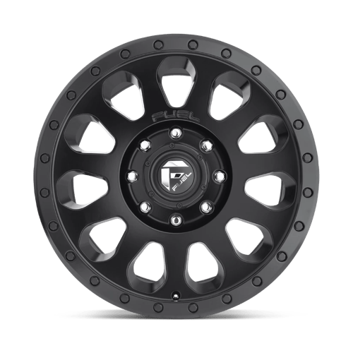 Fuel 1PC | D579 VECTOR | 17.0x8.50 | 5X150 | 7 | MATTE BLACK