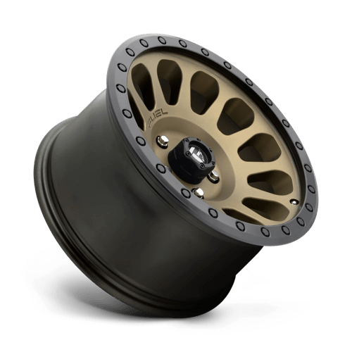 Fuel 1PC | D600 VECTOR | 17.0x8.50 | 6X139.7 | 7 | MATTE BRONZE BLACK BEAD RING