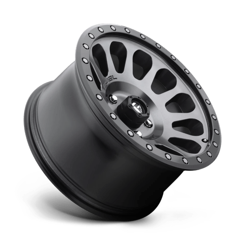Fuel 1PC | D601 VECTOR | 18.0x9.00 | 5X127 | 1 | MATTE GUNMETAL BLACK BEAD RING