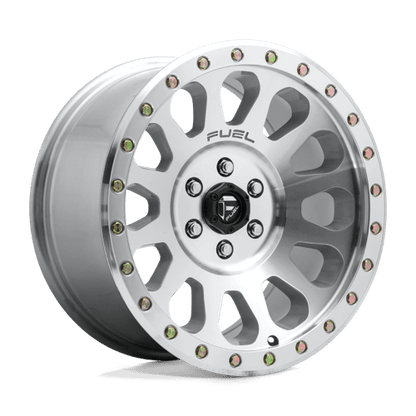 Fuel 1PC | D647 VECTOR | 18.0x9.00 | 6X139.7 | 1 | DIAMOND CUT MACHINED