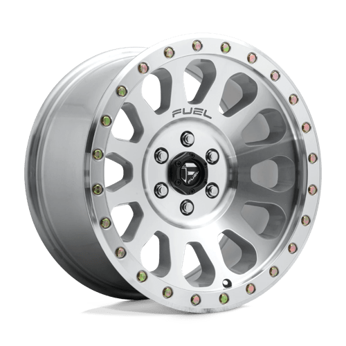 Fuel 1PC | D647 VECTOR | 18.0x9.00 | 5X127 | 1 | DIAMOND CUT MACHINED