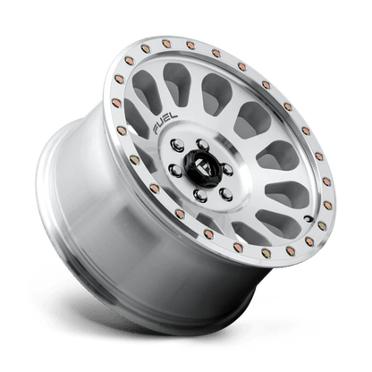 Fuel 1PC | D647 VECTOR | 17.0x8.50 | 6X139.7 | -6 | DIAMOND CUT MACHINED
