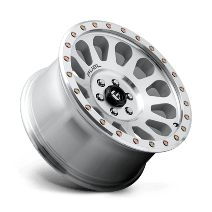 Fuel 1PC | D647 VECTOR | 17.0x9.00 | 5X127 | -12 | DIAMOND CUT MACHINED