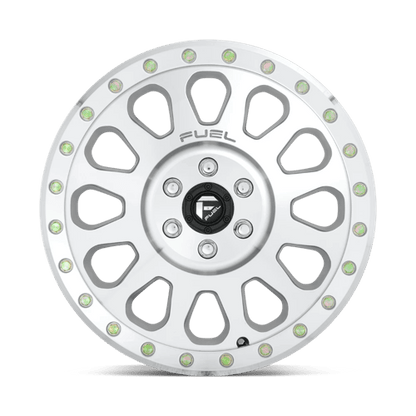Fuel 1PC | D647 VECTOR | 18.0x9.00 | 6X139.7 | 1 | DIAMOND CUT MACHINED