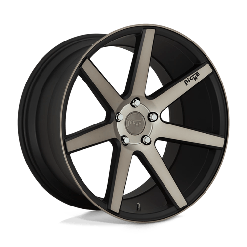 Niche 1PC | M150 VERONA | 20.0x9.00 | 5X120 | 35 | MATTE BLACK MACHINED