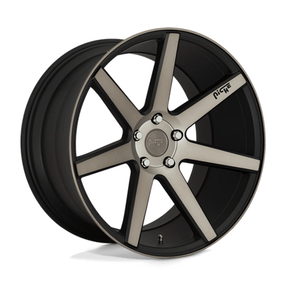Niche 1PC | M150 VERONA | 20.0x9.00 | 5X120 | 35 | MATTE BLACK MACHINED