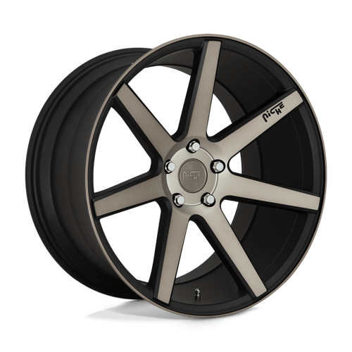 Niche 1PC | M150 VERONA | 20.0x10.50 | 5X112 | 27 | MATTE BLACK MACHINED