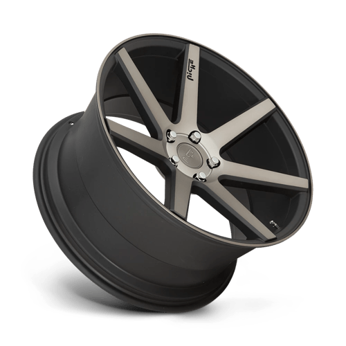 Niche 1PC | M150 VERONA | 18.0x8.00 | 5X100 | 40 | MATTE BLACK MACHINED