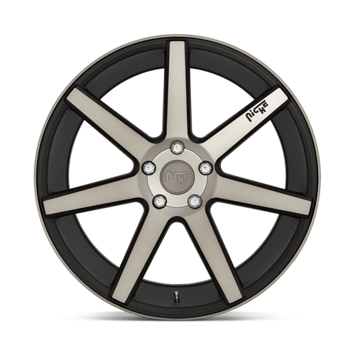 Niche 1PC | M150 VERONA | 18.0x8.00 | 5X114.3 | 40 | MATTE BLACK MACHINED