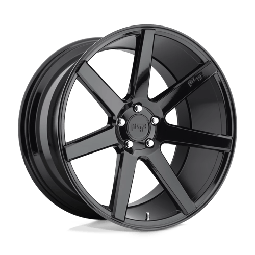 Niche 1PC | M168 VERONA | 20.0x9.00 | 5X114.3 | 35 | GLOSS BLACK