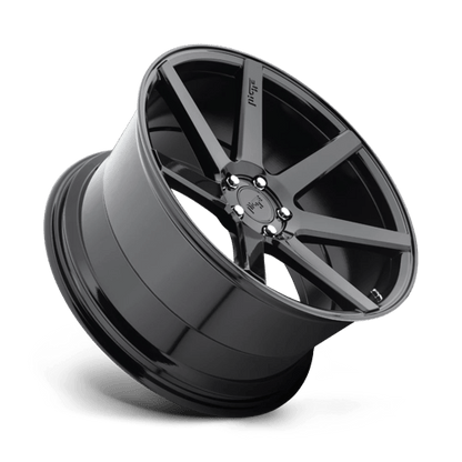 Niche 1PC | M168 VERONA | 20.0x9.00 | 5X112 | 38 | GLOSS BLACK