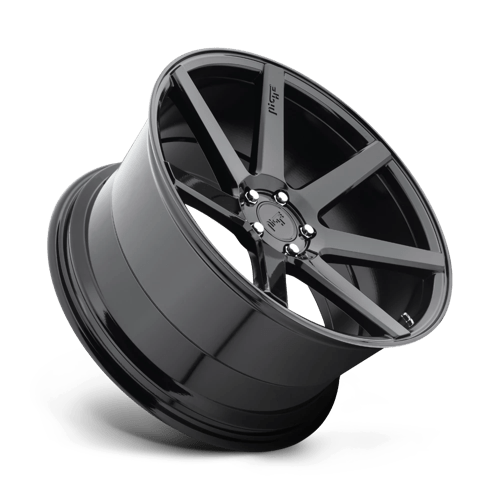 Niche 1PC | M168 VERONA | 19.0x9.50 | 5X114.3 | 35 | GLOSS BLACK
