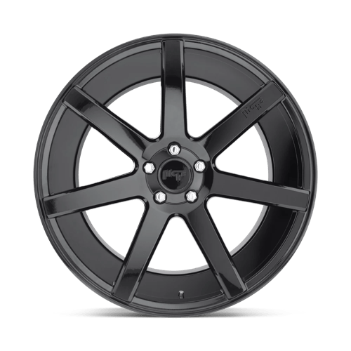 Niche 1PC | M168 VERONA | 19.0x9.50 | 5X112 | 48 | GLOSS BLACK