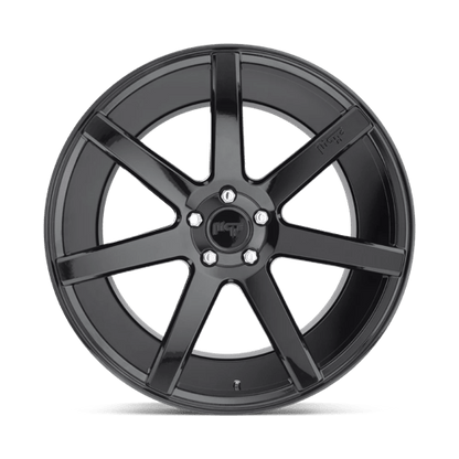 Niche 1PC | M168 VERONA | 19.0x9.50 | 5X112 | 48 | GLOSS BLACK