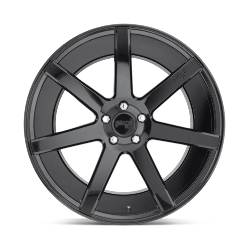 Niche 1PC | M168 VERONA | 20.0x9.00 | 5X114.3 | 35 | GLOSS BLACK