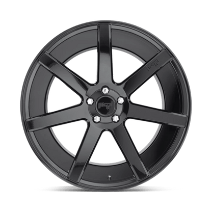 Niche 1PC | M168 VERONA | 20.0x9.00 | 5X114.3 | 35 | GLOSS BLACK
