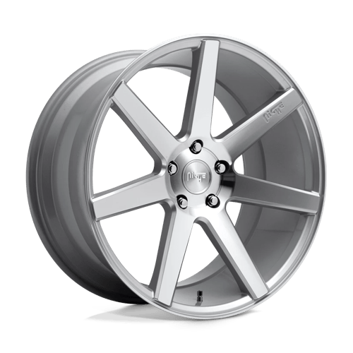 Niche 1PC | M179 VERONA | 20.0x10.00 | 5X114.3 | 40 | GLOSS SILVER MACHINED