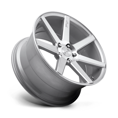 Niche 1PC | M179 VERONA | 20.0x10.00 | 5X114.3 | 40 | GLOSS SILVER MACHINED