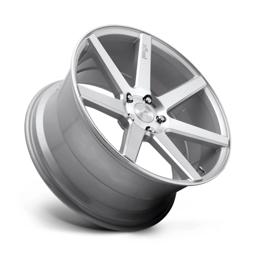 Niche 1PC | M179 VERONA | 20.0x9.00 | 5X114.3 | 35 | GLOSS SILVER MACHINED
