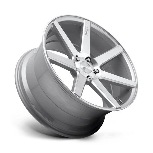 Niche 1PC | M179 VERONA | 20.0x9.00 | 5X120 | 35 | GLOSS SILVER MACHINED