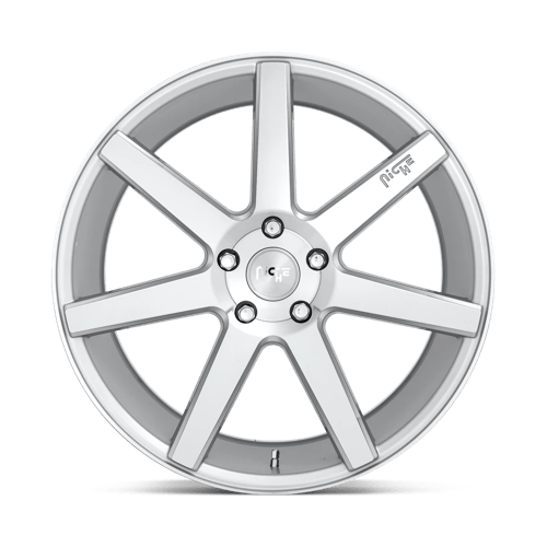 Niche 1PC | M179 VERONA | 19.0x8.50 | 5X114.3 | 35 | GLOSS SILVER MACHINED