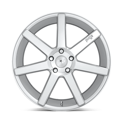 Niche 1PC | M179 VERONA | 19.0x8.50 | 5X114.3 | 35 | GLOSS SILVER MACHINED