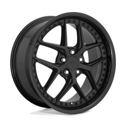 Niche 1PC | M226 VICE | 19.0x8.50 | 5X114.3 | 35 | GLOSS BLACK MATTE BLACK