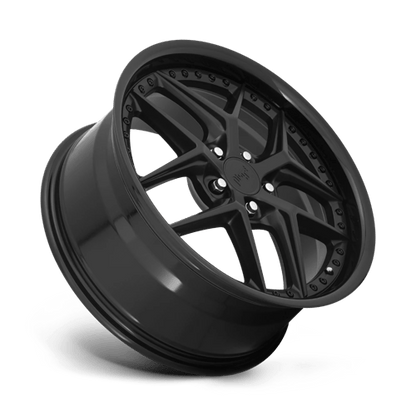 Niche 1PC | M226 VICE | 20.0x9.00 | 5X120 | 35 | GLOSS BLACK MATTE BLACK