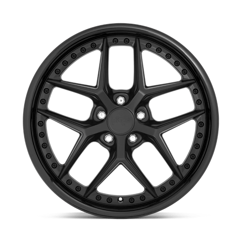 Niche 1PC | M226 VICE | 20.0x10.50 | 5X115 | 20 | GLOSS BLACK MATTE BLACK