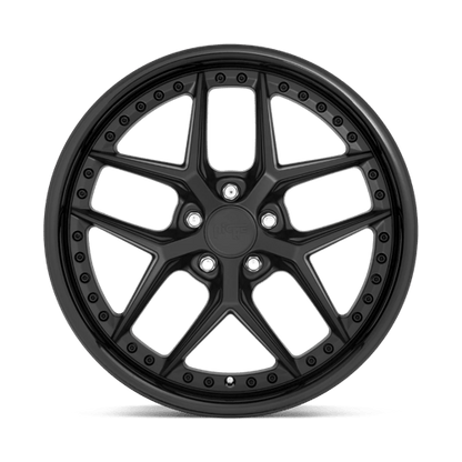 Niche 1PC | M226 VICE | 20.0x9.00 | 5X114.3 | 35 | GLOSS BLACK MATTE BLACK
