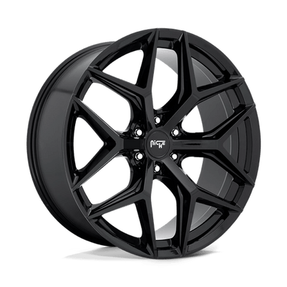 Niche 1PC | M231 VICE SUV | 20.0x9.00 | 6X139.7 | 30 | GLOSS BLACK