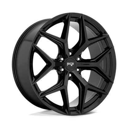 Niche 1PC | M231 VICE SUV | 22.0x9.50 | 6X135 | 30 | GLOSS BLACK