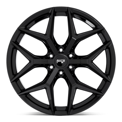 Niche 1PC | M231 VICE SUV | 20.0x9.00 | 6X120 | 30 | GLOSS BLACK