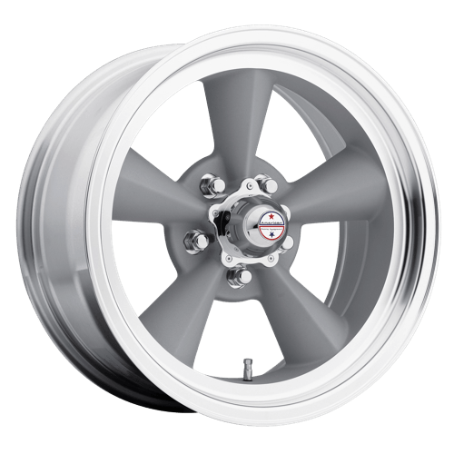 American Racing Vintage | VN309 TT O | 17.0x7.00 | 5X139.7 | 0 | VINTAGE SILVER W/ MACHINED LIP
