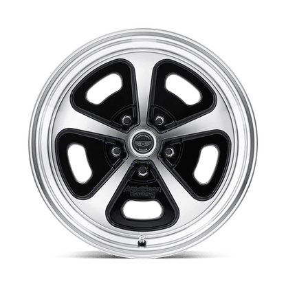 American Racing Vintage | VN501 500 MONO CAST | 15.0x8.00 | 5X120.65 | 0 | GLOSS BLACK MACHINED