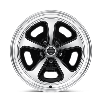 American Racing Vintage | VN501 500 MONO CAST | 17.0x7.00 | 5X114.3 | 0 | GLOSS BLACK MACHINED